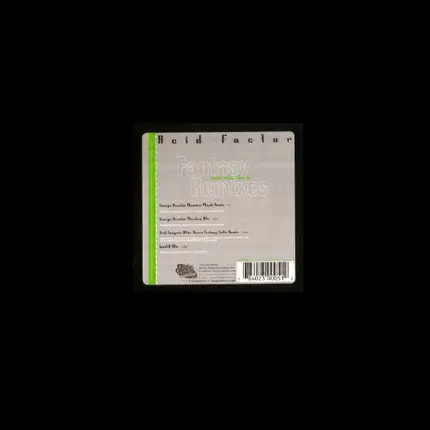 Acid Factor - Acid Rain Storm (Fantasy Remixes)