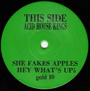 7inch Vinyl Single - Acid House Kings - Play Pop! EP