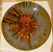 LP - Acid King - III - Ltd ed/ Green, Orange & Black splatter vinyl