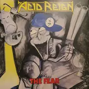 LP - Acid Reign - The Fear - yellow vinyl, gatefold