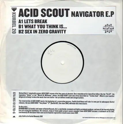Acid Scout - Navigator EP