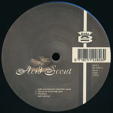 Acid Scout - Pot / Junkyard