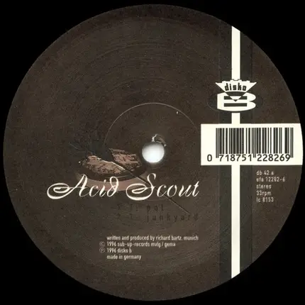 Acid Scout - Pot / Junkyard