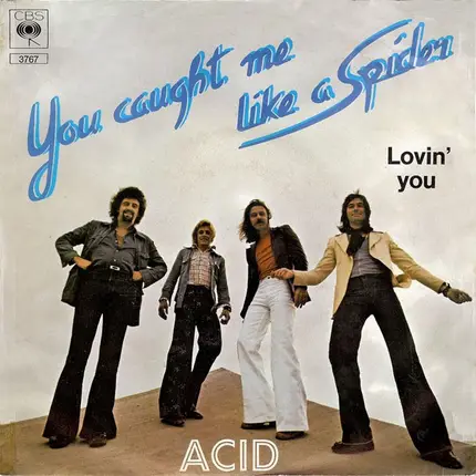 Acid - You Caught Me Like A Spider