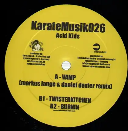 Acid Kids - Vamp EP