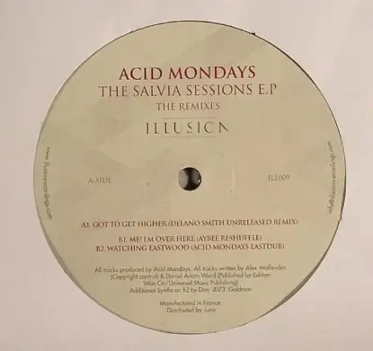 Acid Mondays - Salvia Sessions Ep, The Remixes