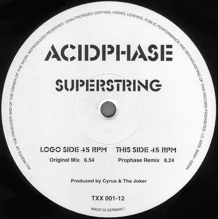 Acidphase - Superstring