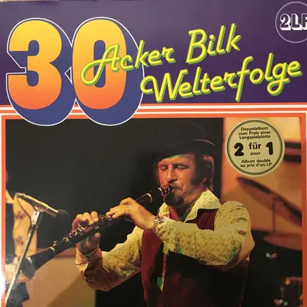 Acker Bilk - 30 Welterfolge