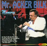 Acker Bilk - Memory