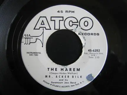 Acker Bilk And His Paramount Jazz Band - The Harem