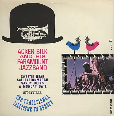 Acker Bilk And His Paramount Jazz Band - Acker Bilk And His Paramount Jazz Band