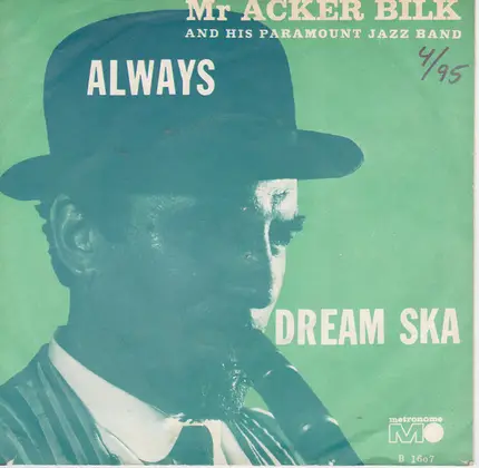 Acker Bilk And His Paramount Jazz Band - Always