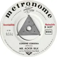 Acker Bilk And His Paramount Jazz Band - Corrine Corrina / Buona Sera