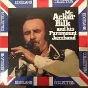 LP - Acker Bilk And His Paramount Jazz Band - Dixieland Collection