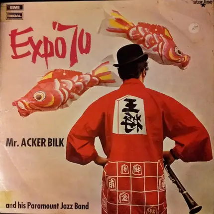 Acker Bilk And His Paramount Jazz Band - Expo '70
