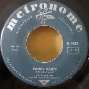 Acker Bilk - Fancy Pants / White Cliffs Of Dover