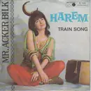 7inch Vinyl Single - Acker Bilk And His Paramount Jazz Band - Harem / Train Song