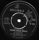 7inch Vinyl Single - Acker Bilk And His Paramount Jazz Band - Manama Pasado Manana
