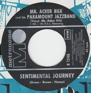 Acker Bilk And His Paramount Jazz Band - Sentimental Journey