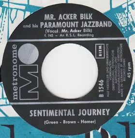 Acker Bilk - Sentimental Journey
