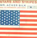 7inch Vinyl Single - Acker Bilk And His Paramount Jazz Band - Stars And Stripes - yellow vinyl