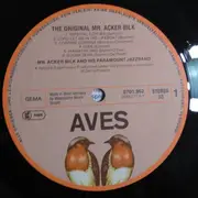 LP - Acker Bilk And His Paramount Jazz Band - The Original Mr. Acker Bilk
