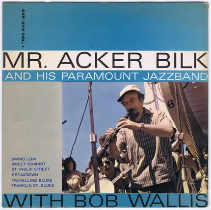 Acker Bilk And His Paramount Jazz Band - Acker Bilk And His Paramount Jazz Band