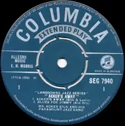 7inch Vinyl Single - Acker Bilk And His Paramount Jazz Band - Acker's Away
