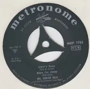 7inch Vinyl Single - Acker Bilk And His Paramount Jazz Band - Acker's Away - EP