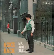 LP - Acker Bilk And His Paramount Jazz Band - Ack´s Back
