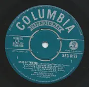 7inch Vinyl Single - Acker Bilk And His Paramount Jazz Band - Band Of Thieves - EP, Mono