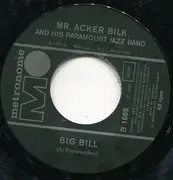 7inch Vinyl Single - Acker Bilk And His Paramount Jazz Band - Bonnie & Clyde
