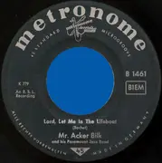 7inch Vinyl Single - Acker Bilk And His Paramount Jazz Band - Gatemouth / Lord, Let Me In The Lifeboat - Company Sleeve