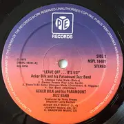 LP - Acker Bilk And His Paramount Jazz Band - Leave Off...It's Us!