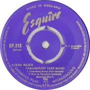 7inch Vinyl Single - Acker Bilk And His Paramount Jazz Band - Master Acker Bilk