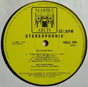 LP - Acker Bilk And His Paramount Jazz Band - Mr. Acker Bilk And His Paramount Jazz Band
