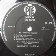 10'' - Acker Bilk And His Paramount Jazz Band - Mr. Acker Bilk Requests