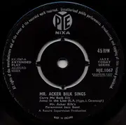 7inch Vinyl Single - Acker Bilk And His Paramount Jazz Band - Mr. Acker Bilk Sings