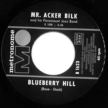 Acker Bilk And His Paramount Jazz Band - Schöner Gigolo