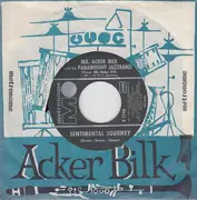 7inch Vinyl Single - Acker Bilk And His Paramount Jazz Band - Sentimental Journey
