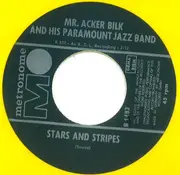 7inch Vinyl Single - Acker Bilk And His Paramount Jazz Band - Stars And Stripes - yellow vinyl
