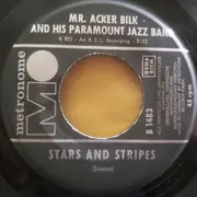 7inch Vinyl Single - Acker Bilk And His Paramount Jazz Band - Stars And Stripes / Creole Jazz