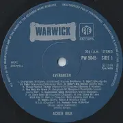 LP - Acker Bilk His Clarinet And Strings - Evergreen (20 All Time Greats)
