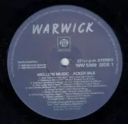 LP - Acker Bilk His Clarinet And Strings - Mellow Music 20 All Time Greats