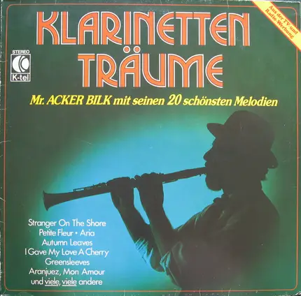Acker Bilk - Klarinetten Träume