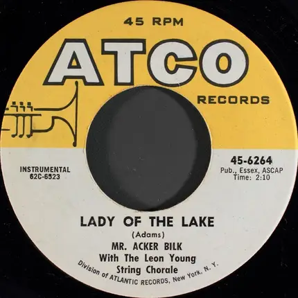 Acker Bilk - Lady Of The Lake