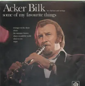 Acker Bilk - Some Of My Favourite Things