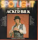 Double LP - Acker Bilk - Spotlight On Acker Bilk - Signed cover