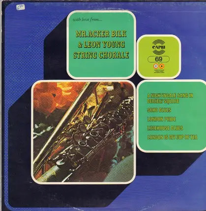 Acker Bilk & The Leon Young String Chorale - With Love From ...
