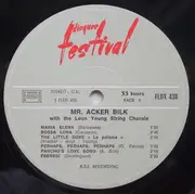 LP - Acker Bilk - Mr. Acker Bilk With The Leon Young String Chorale